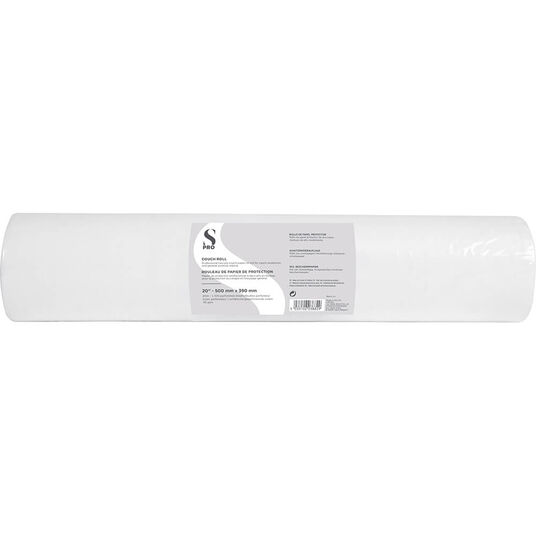 S-PRO 2-Ply Couch Roll 40m, 20 inch 100 Perforated Sheets