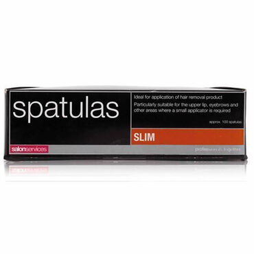 Salon Services Slim Spatulas Pack of 100