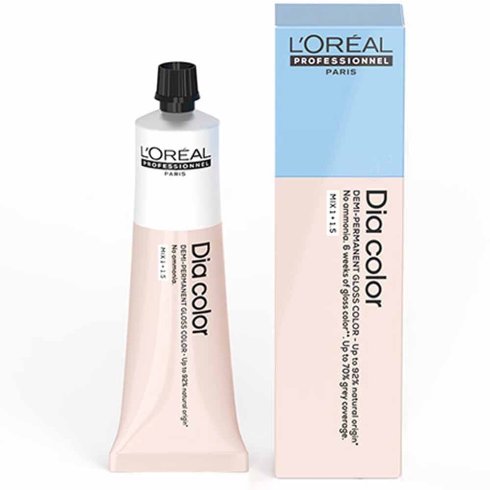 L'Oréal Professionnel Dia Color Demi Permanent Hair Colour - 6.12 60ml