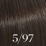 Wella Professionals Color Touch Demi-Permanent Hair Colour - 5/97 Light Brown Cendre Brown 60ml