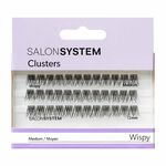 Salon System Individual Lash Clusters Wispy - Medium
