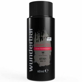 Wunderbar Gloss'n Tone Demi-Permanent Colour Liquid 60ml