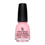 China Glaze Hard-wearing, Chip-Resistant, Oil-Based Nail Lacquer - My Sweet Lady 14ml 