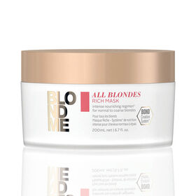 Schwarzkopf Professional BlondMe All Blondes Rich Mask 200ml