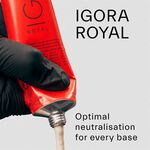 Schwarzkopf Igora #RoyalTakeOver Lucid Nocturnes Permanent Hair Colour - 6-29 Dark Blonde Ash Violet Extra 60ml