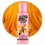 Crazy Color Semi Permanent Hair Colour Cream - Anarchy UV 100ml