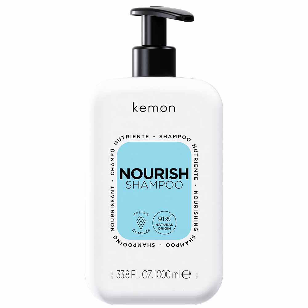 Kemon Care Nourish Shampoo 1000ml