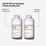 Olaplex No. 4P Blonde Enhancer Toning Shampoo 250ml