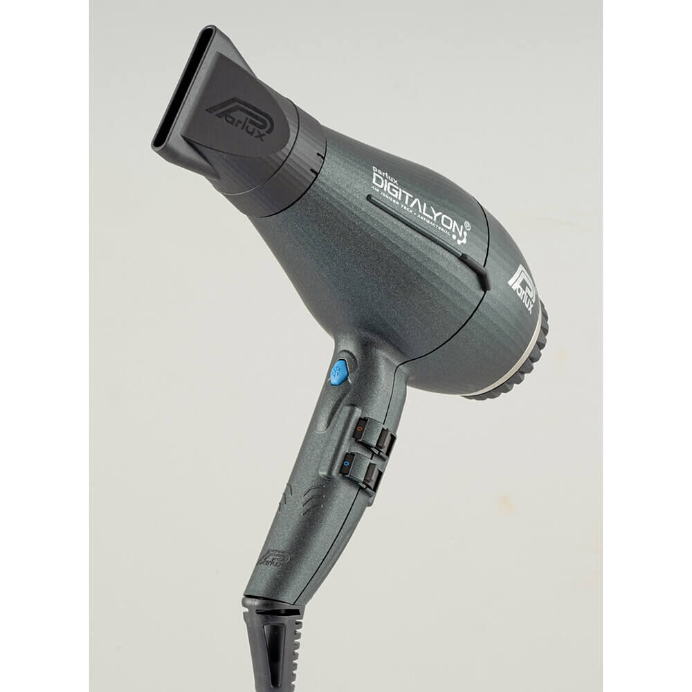 Parlux Digitalyon Light Air Ionizer Hair Dryer, Anthracite Hair Dryers Sally Beauty
