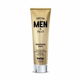 Pro Tan for Men + Build Melanin Boosting Bronzer 265ml