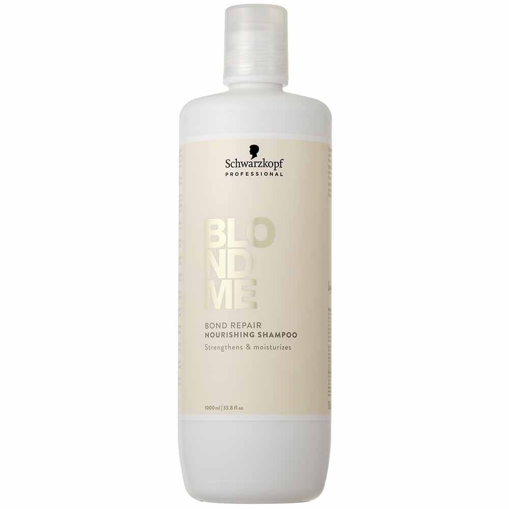 Schwarzkopf Professional BlondMe Bond Repair Nourishing Shampoo 1000ml