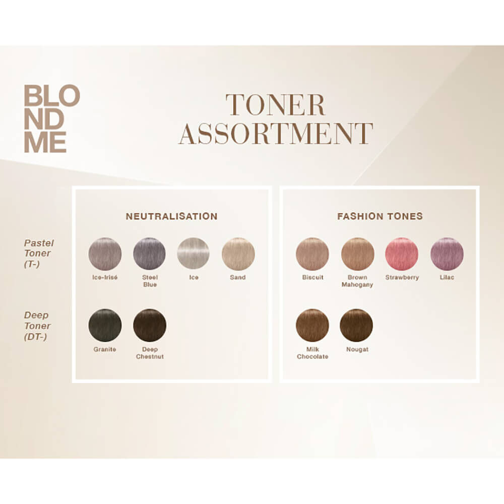 Schwarzkopf ice toner deals