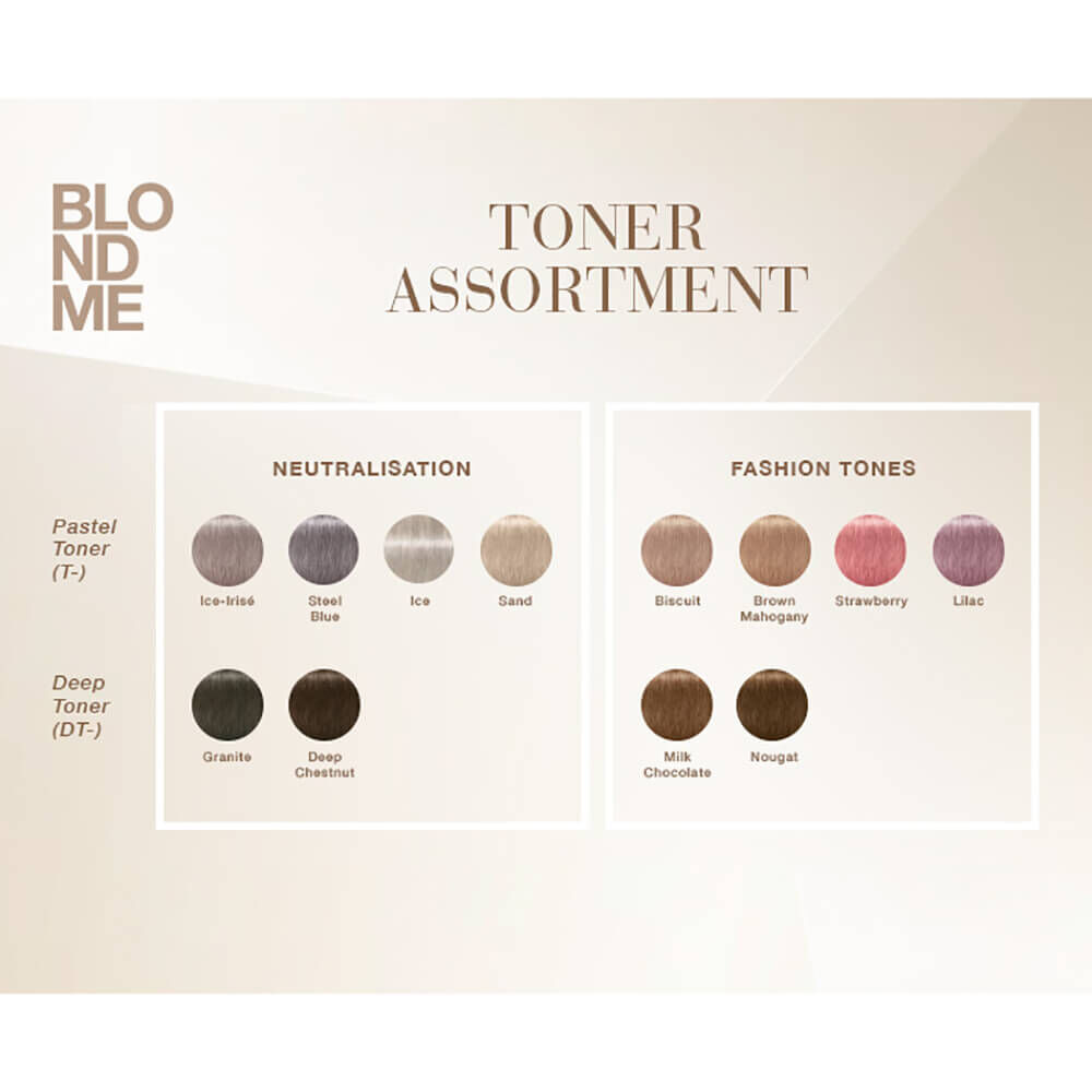 Schwarzkopf Professional Bond Enforcing Pastel Toner - Brown Mahogany | Demi and Semi Permanent Hair Dye | Beauty