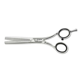 Jaguar White Line Charm 38 Texturing Offset Scissors 5.5"