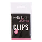 Wildest Dreams Extensions Replacement Clips, Pack of 6 - Brown