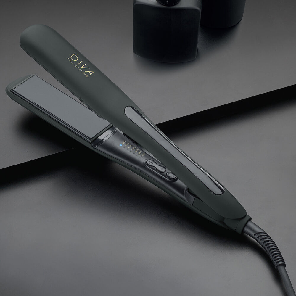 Diva Pro Styling Wide Digital Hair Styler Hair Straighteners & Hair