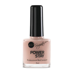 ASP Power Stay Professional Long-lasting & Durable Nail Lacquer, Spring Collection - Pure 9ml