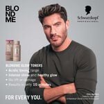 Schwarzkopf Professional BlondMe Glow Toner - Ice 60ml