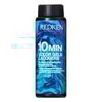 Redken Color Gels Lacquers 10 Minute Permanent Liquid Hair Colour 6ABN Brown Smoke 60ml