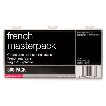 Salon Services French Tips Pack of 360