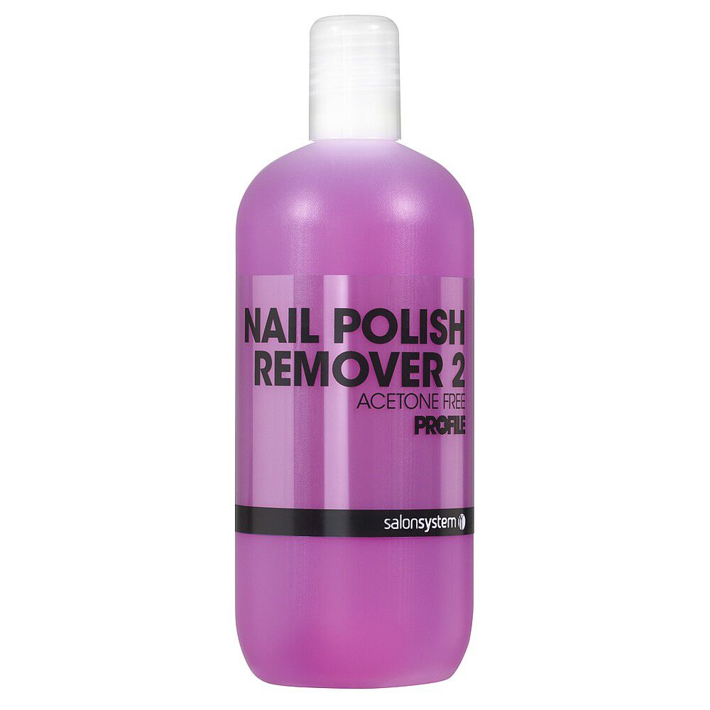 Salon System Polish Remover Non Acetone 500ml