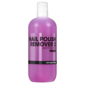 Salon System Polish Remover Non Acetone 500ml