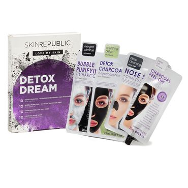 Skin Republic Detox Dream Face Mask Gift Set Pack of 4