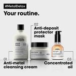 L'Oréal Professionnel Serie Expert Metal Detox Anti-deposit Protector Concentrated Oil 50ml