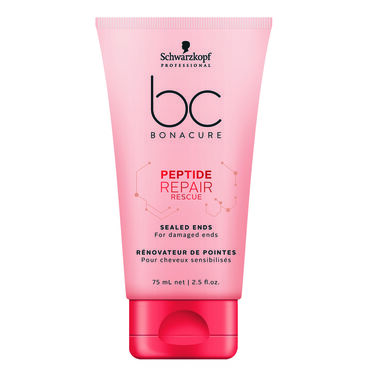 Schwarzkopf Professional Bonacure Peptide Hair Repair Rescue Sealed Ends 75ml 75ml