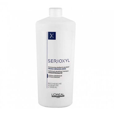 L'Oréal Professionnel Serioxyl Shampoo for Coloured Thinning Hair 1L