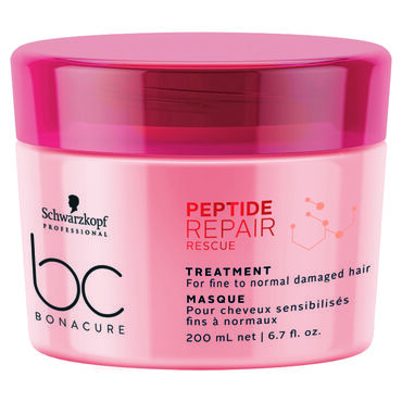 Schwarzkopf Professional Bonacure Peptide Hair Repair Rescue Treatment 200ml