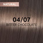 Wella Professionals Shinefinity Zero Lift Glaze - 04/07 Natural Bitter Chocolate 60ml