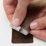 Beauty Works Celebrity Choice Slimline Tape Human Hair Extensions 20 Inch - Amber 48g
