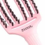 Olivia Garden Think Pink Fingerbrush Boar & Nylon - Jaipur Rose