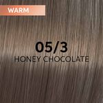 Wella Professionals Shinefinity Zero Lift Glaze 05/3 Honey Chocolate 60ML