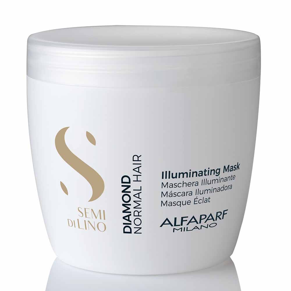 Alfaparf Milano Semi Di Lino Diamond Illuminating Hair Mask 500ml