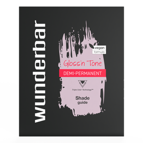 Wunderbar Gloss'n Tone Demi-Permanent Shade Chart
