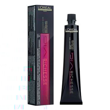 L'Oréal Professionnel Dia Richesse Semi Permanent Hair Colour - 5.35 Chestnut Brown 50ml