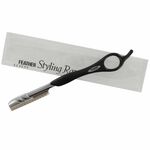 Feather Thinning Razor Black