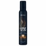 Indola Color Style Mousse Temporary Hair Colour - Dark Blonde 200ml