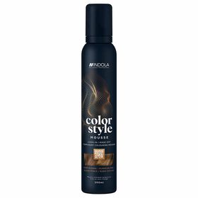 Indola Color Style Mousse Temporary Hair Colour 200ml