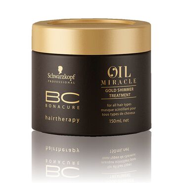 Schwarzkopf Professional Bonacure Oil Miracle Argan Oil Gold Shimmer Treatment 150ml