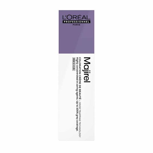 L'Or&eacute;al Professionnel Majirel Permanent Hair Colour - 4.20 Iridescent 60ml