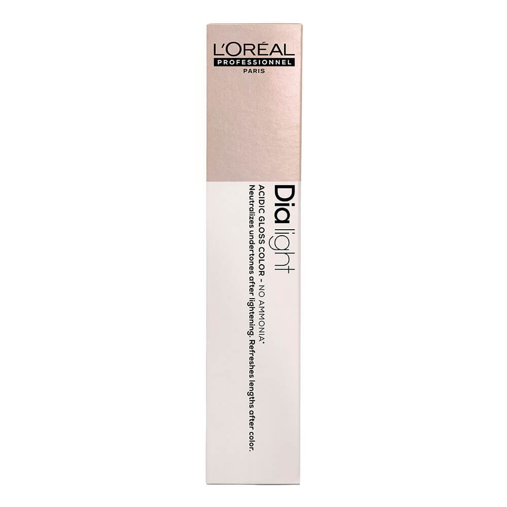 L'Oréal Professionnel Dia Light Demi Permanent Hair Colour - 10.13 Lightest Beige Blonde Milkshake 50ml