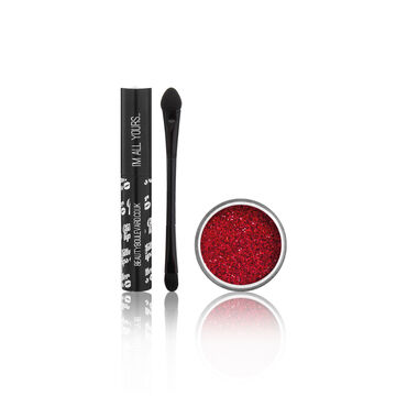 Beauty BLVD Glitter Lips Ruby Slippers Red 3g