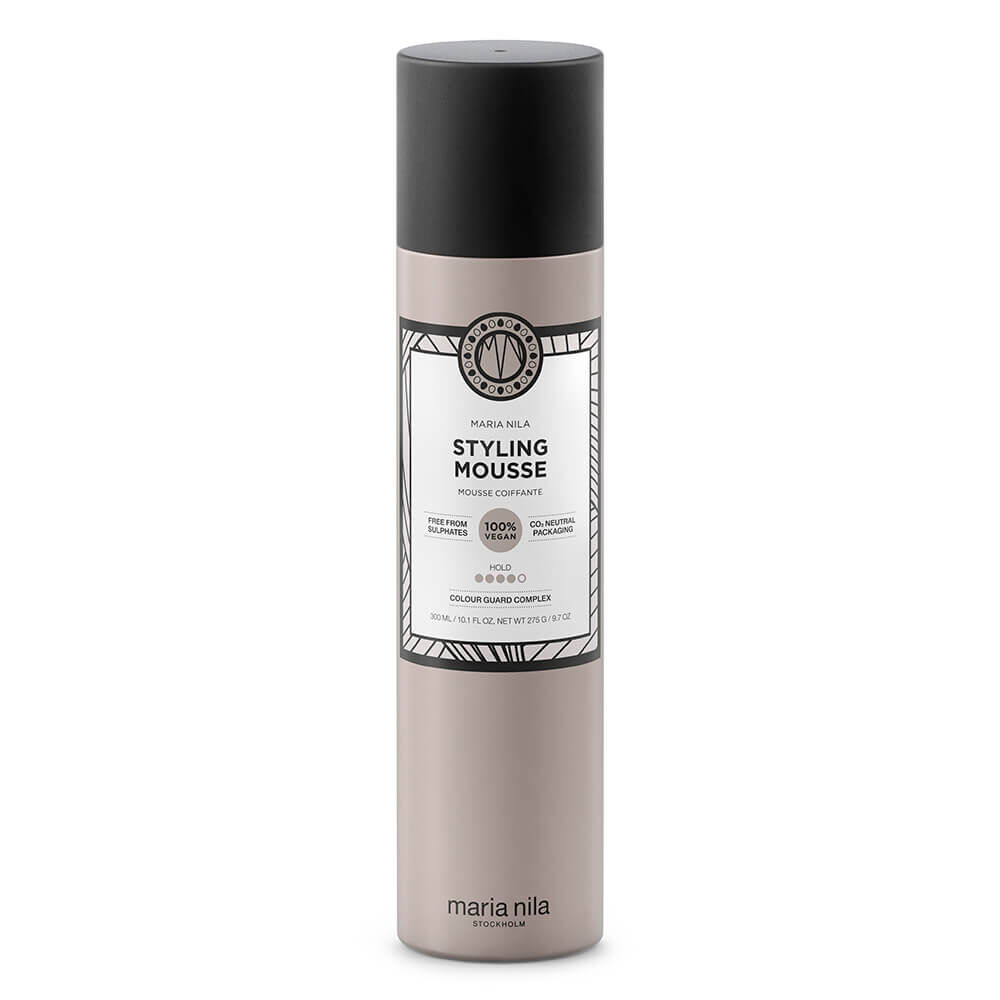 Maria Nila Style & Finish Styling Mousse 300ml Hair Mousse & Foam Sally Beauty