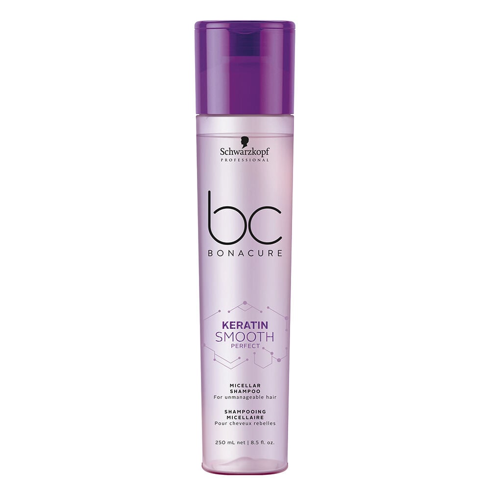 Schwarzkopf Professional Bonacure Keratin Smooth Perfect Micellar Shampoo 250ml