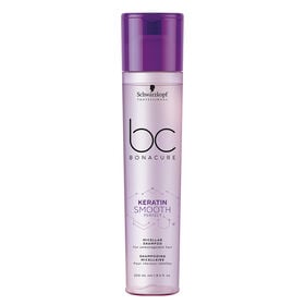 Schwarzkopf Professional Bonacure Keratin Smooth Perfect Micellar Shampoo 250ml