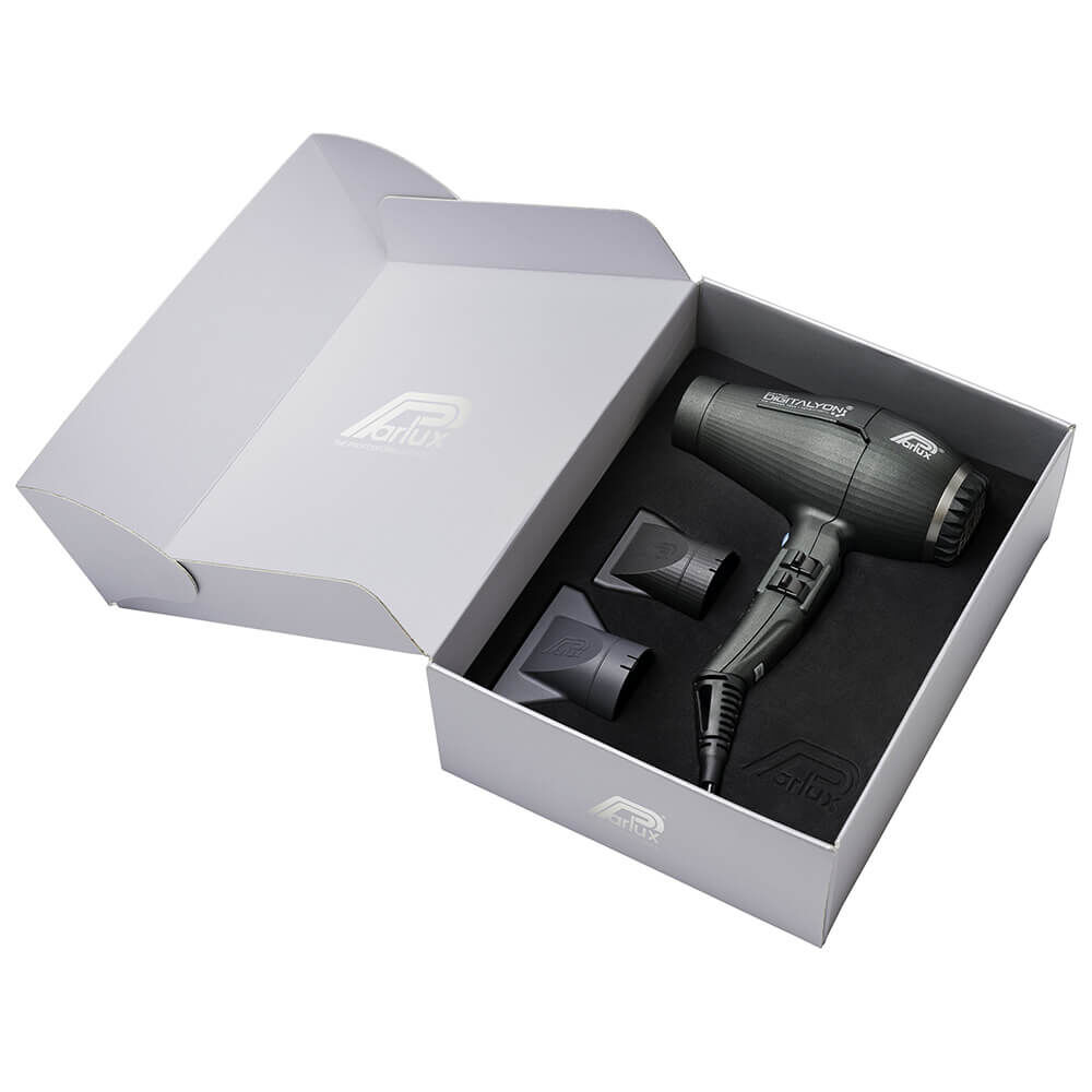 Parlux Digitalyon Light Air Ionizer Hair Dryer, Anthracite Hair Dryers Sally Beauty