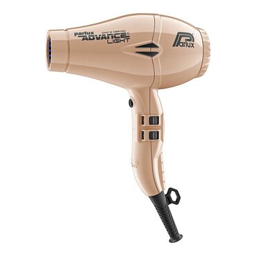 Parlux Advance Light Ceramic and Ionic Hair Dryer - Light Gold